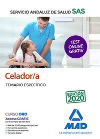 CELADOR/A SAS TEMARIO ESPECIFICO