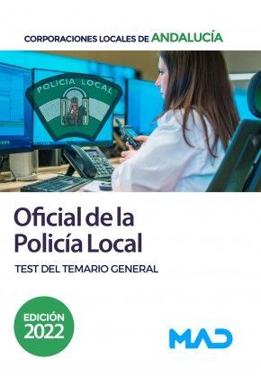 OFICIAL POLICIA LOCAL TEST DE ANDALUCIA