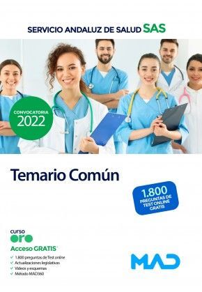 TEMARIO COMUN SERVICIO ANDALUZ DE SALUD 22