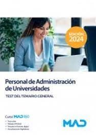 023 TEST PERSONAL DE ADMINISTRACIÓN DE UNIVERSIDADES