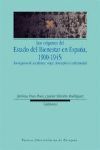 LOS ORÍGENES DEL ESTADO DEL BIENESTAR EN ESPAÑA, 1900-1945 : DESEMPLEO Y ENFERMEDAD : LOS SEGUROS DE ACCIDENTES, VEJEZ