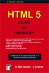 HTML 5 - CURSO DE INICIACION