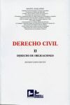 DERECHO CIVIL II : DERECHO DE OBLIGACIONES (14ª ED)