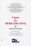 CURSO DE DERECHO CIVIL  IV. DERECHO DE FAMILIA  12ª ED.