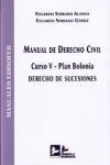 MANUAL DE DERECHO CIVIL. CURSO V. PLAN BOLONIA