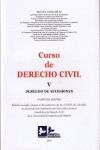 CURSO DE DERECHO CIVIL, V. DERECHO DE SUCESIONES. 2015