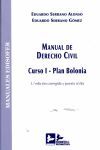 3ª ED. MANUAL DE DERECHO CIVIL. CURSO I. PLAN BOLONIA 2016