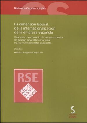 DIMENSION LABORAL INTERNACIONALIZACION EMPRESA ESPAÑOLA
