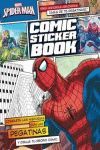 SPIDERMAN. COMIC STICKER BOOK