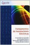 FUNDAMENTOS DE INSTALACIONES ELECTRICAS.