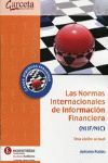 LAS NORMAS INTERNACIONALES DE INFORMACIÓN FINANCIERA (NIIF/NIC). UNA VISIÓN ACTU. UNA VISIÓN ACTUAL