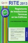 REGLAMENTO DE INSTALACIONES TERMICAS EN LOS EDIFICIOS (RITE 2013)