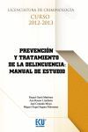 PREVENCIÓN Y TRATAMIENTO DE LA DELINCUENCIA : MANUAL DE ESTUDIO