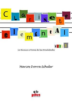 CLARINETE ELEMENTAL V. 3 IVORRA