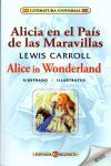 ALICIA EN EL PAIS DE LAS MARAVILLAS, LEWIS CARROLL