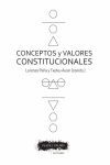 CONCEPTOS Y VALORES CONSTITUCIONALES.