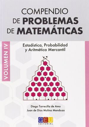 COMPENDIO DE PROBLEMAS DE MATEMÁTICAS IV