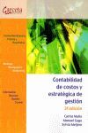 CONTABILIDAD DE COSTOS Y ESTRATEGICA DE GESTION 2ª