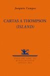 CARTAS A THOMPSON ( ISLAND)