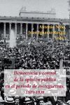 DEMOCRACIA Y CONTROL DE LA OPINIÓN PÚBLICA EN EL PERIODO DE ENTREGUERRAS (1919-1939)
