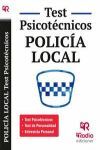 TEST PSICOTÉCNICOS DE PERSONALIDAD Y ENTREVISTA PERSONAL. POLICÍA LOCAL