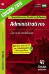 ADMINISTRATIVOS DE LA JUNTA DE ANDALUCÍA (C1.1000). TEST DEL TEMARIO. 2ª EDICIÓN