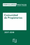 FORMULARIOS PRÁCTICOS COMUNIDADES DE PROPIETARIOS 2017-2018