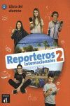 REPORTEROS INTERNACIONALES 2 LIBRO DEL ALUMNO A1 A