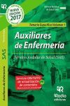 AUXILIARES DE ENFERMERÍ­A DEL SAS. TEMARIO ESPECÍFICO. VOLUMEN 1.