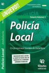POLICÍA LOCAL. CORPORACIONES LOCALES DE ANDALUCÍA. TEMARIO . VOLUMEN 1