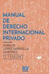 MANUAL DE DERECHO INTERNACIONAL PRIVADO 2017