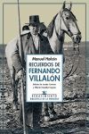 RECUERDOS DE FERNANDO VILLALON
