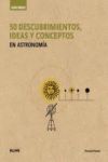 GUÍA BREVE 50 DESCUBRIMIENTOS, IDEAS Y CONCEPTOS EN ASTRONOMIA