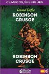 ROBINSON CRUSOE ( INGLES-ESPAÑOL)