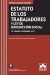 15ª ED. ESTATUTO DE LOS TRABAJADORES Y LEY DE LA JURISDICCION SOCIAL 2017