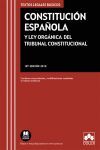 16ª ED. CONSTITUCIÓN ESPAÑOLA 2018 Y LEY ORGÁNICA DEL TRIBUNAL CONSTITUCIONAL