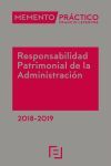 MEMENTO RESPONSABILIDAD PATRIMONIAL DE LA ADMINISTRACION 2018-2019