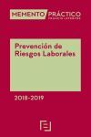 MEMENTO PREVENCIÓN DE RIESGOS LABORALES 2018-2019