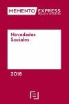 MEMENTO EXPRESS NOVEDADES SOCIALES 2018