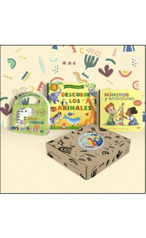 Cuentos Infantiles 2 Años Lote de 3 Libros para Regalar a Niños de 2 Años