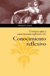 CONOCIMIENTO REFLEXIVO. CREENCIA APTA VOLUMEN II