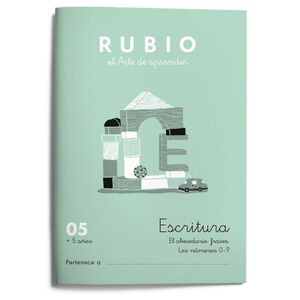 ESCRITURA RUBIO  Nº 05