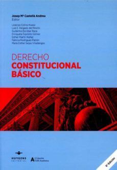 DERECHO CONSTITUCIONAL BÁSICO 2021 6 ED.