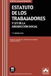 17ª ED. ESTATUTO DE LOS TRABAJADORES Y LEY DE LA JURISDICCION SOCIAL