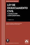 17ª ED. LEY DE ENJUICIAMIENTO CIVIL Y LEGISLACIÓN COMPLEMENTARIA