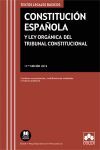 17ª ED. CONSTITUCIÓN ESPAÑOLA Y LEY ORGÁNICA DEL TRIBUNAL CONSTITUCIONAL