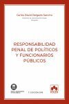 RESPONSABILIDAD PENAL DE POLÍTICOS Y FUNCIONARIOS PUBLICOS