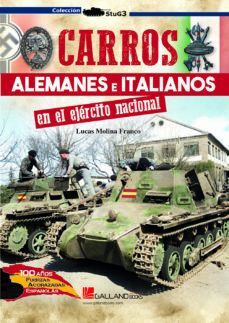 CARROS ALEMANES E ITALIANOS EN EJERCITO