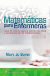 MATEMATICAS PARA ENFERMERAS 10ª ED.