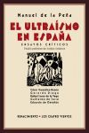 EL ULTRAISMO EN ESPAÑA. ENSAYOS CRITICOS